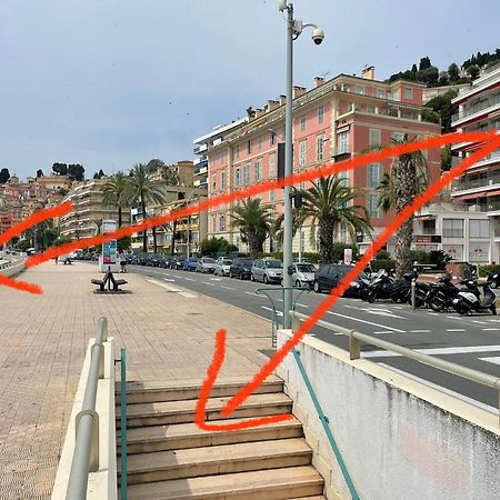 La Room: Seaside Apartment + Terrace + Parking Menton Eksteriør bilde