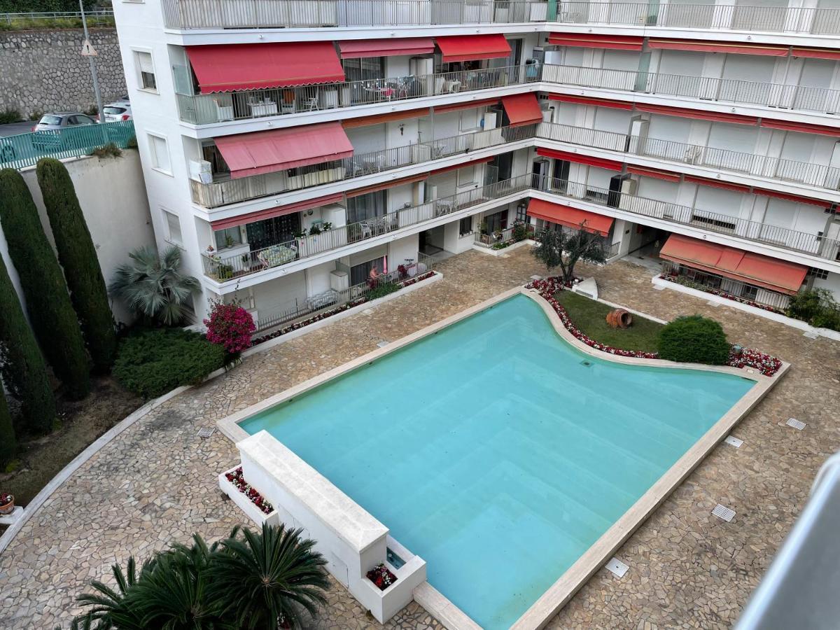 La Room: Seaside Apartment + Terrace + Parking Menton Eksteriør bilde