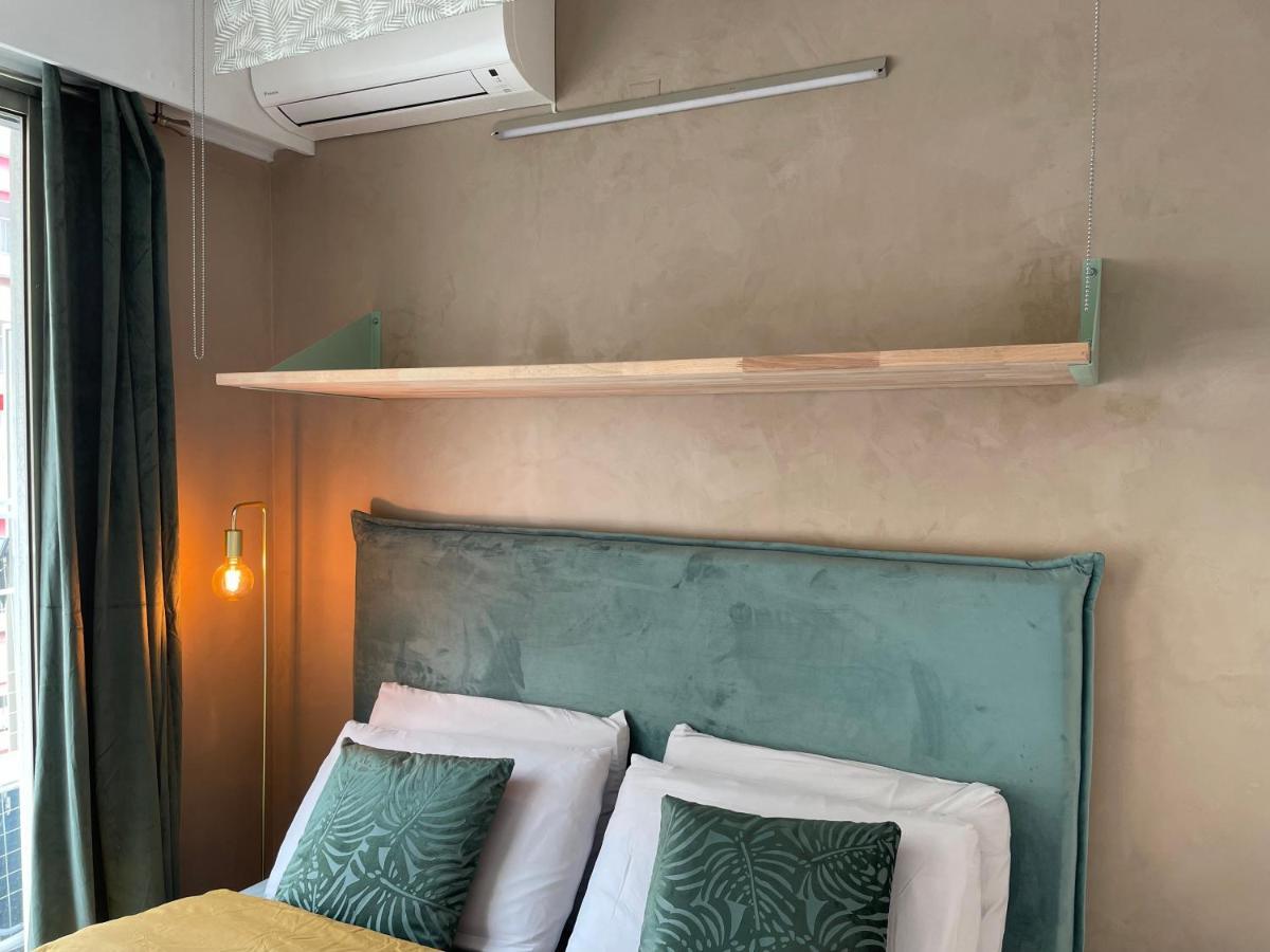 La Room: Seaside Apartment + Terrace + Parking Menton Eksteriør bilde