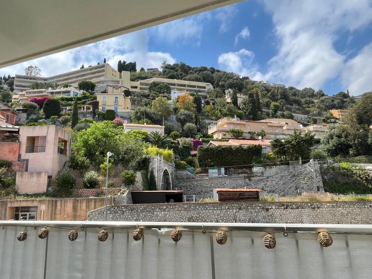 La Room: Seaside Apartment + Terrace + Parking Menton Eksteriør bilde