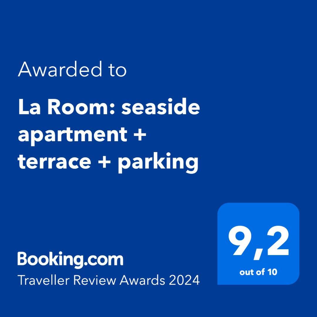 La Room: Seaside Apartment + Terrace + Parking Menton Eksteriør bilde